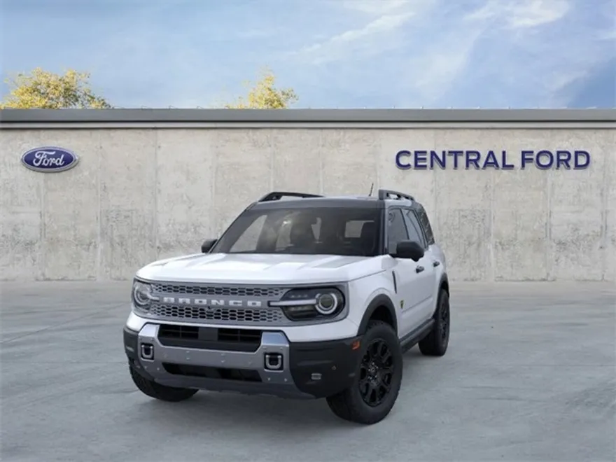 2025 Ford Bronco Sport Badlands photo 1