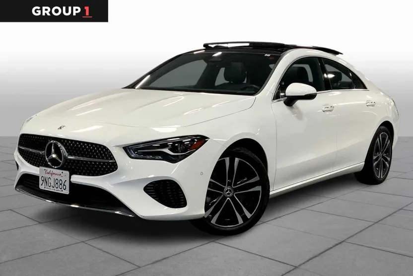 2025 Mercedes Benz CLA 250 photo 1