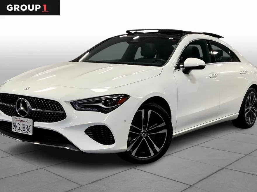 2025 Mercedes Benz CLA 250 photo 1