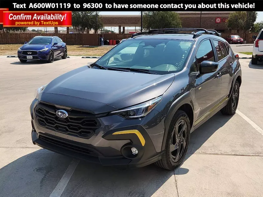 2024 Subaru Crosstrek Sport photo 1