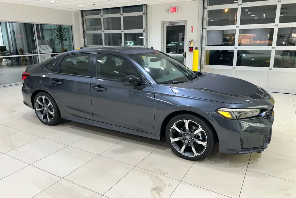 2026 Honda Civic Hybrid Sport Touring photo 1