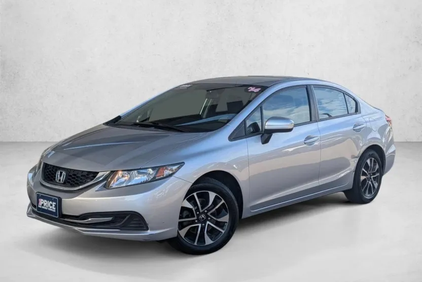2014 Honda Civic LX photo 1