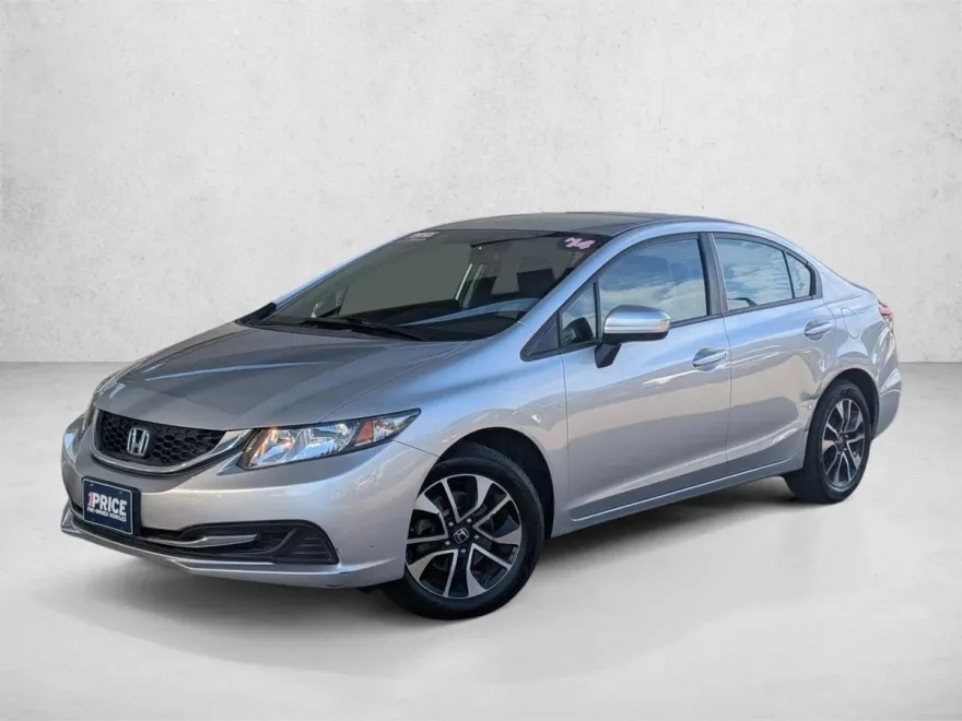 2014 Honda Civic LX photo 1