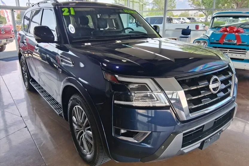 2021 Nissan Armada SL photo 1