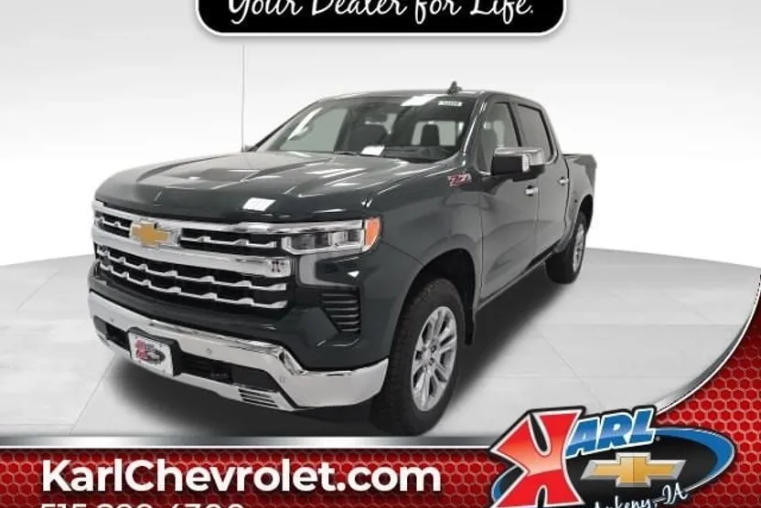 2026 Chevrolet Silverado 1500 LTZ photo 1