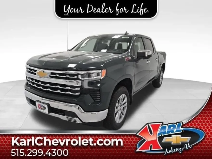 2026 Chevrolet Silverado 1500 LTZ photo 1