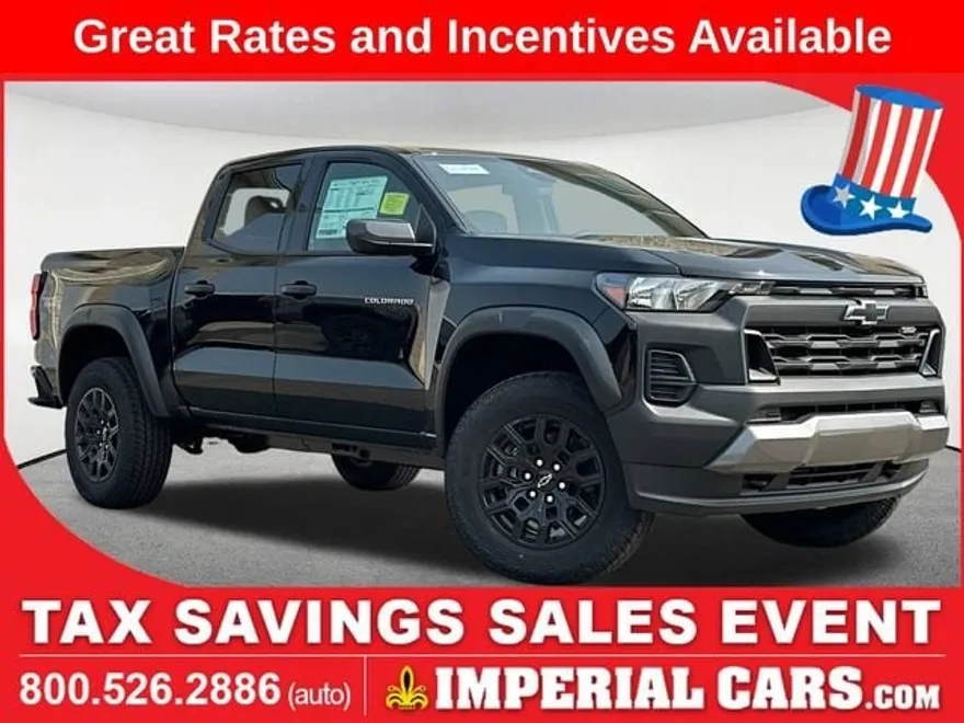2025 Chevrolet Colorado Trail Boss photo 1