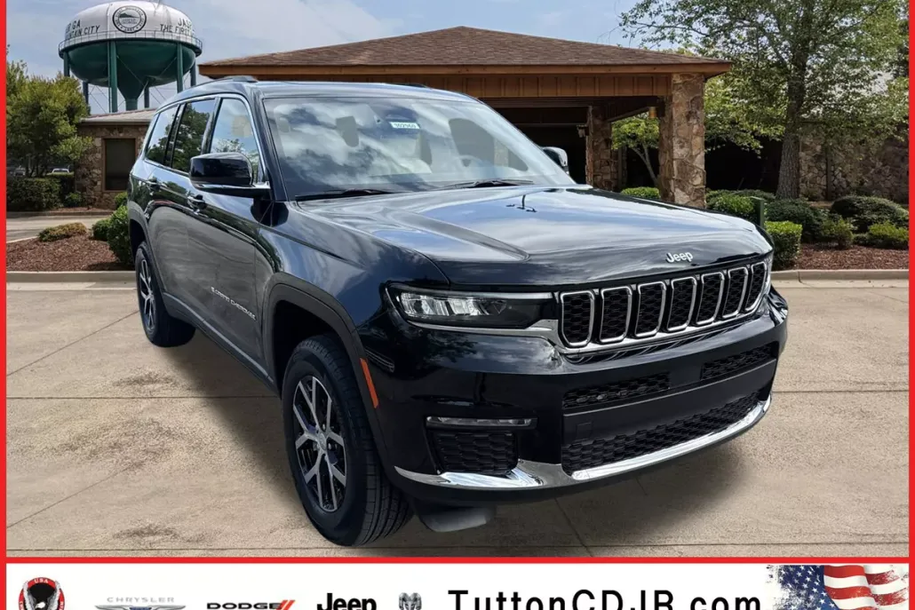 2025 Jeep Grand Cherokee Limited photo 1