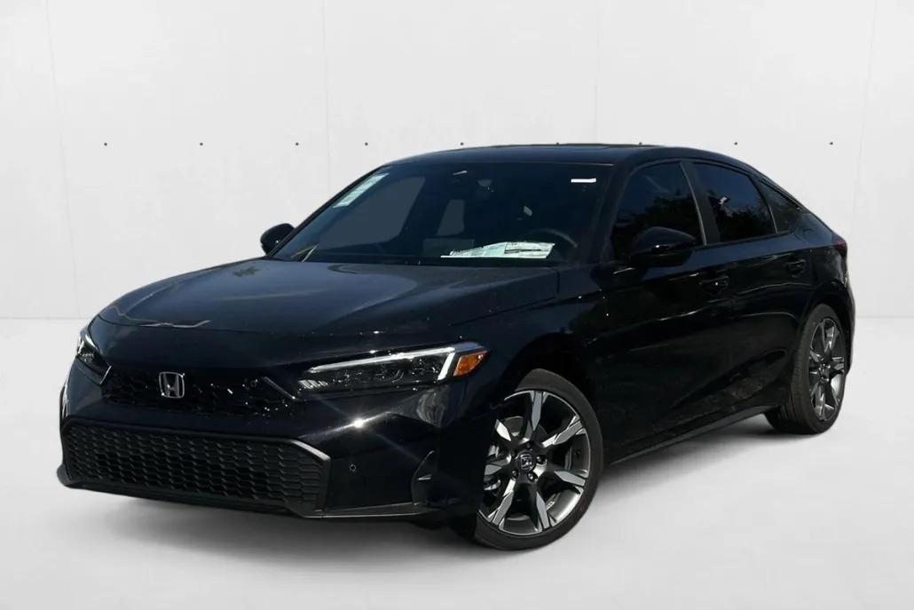 2025 Honda Civic Hatchback Hybrid Sport Touring photo 1