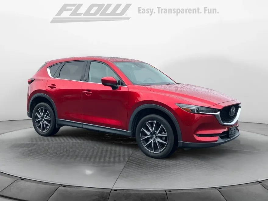 2017 Mazda CX-5 Grand Touring photo 1