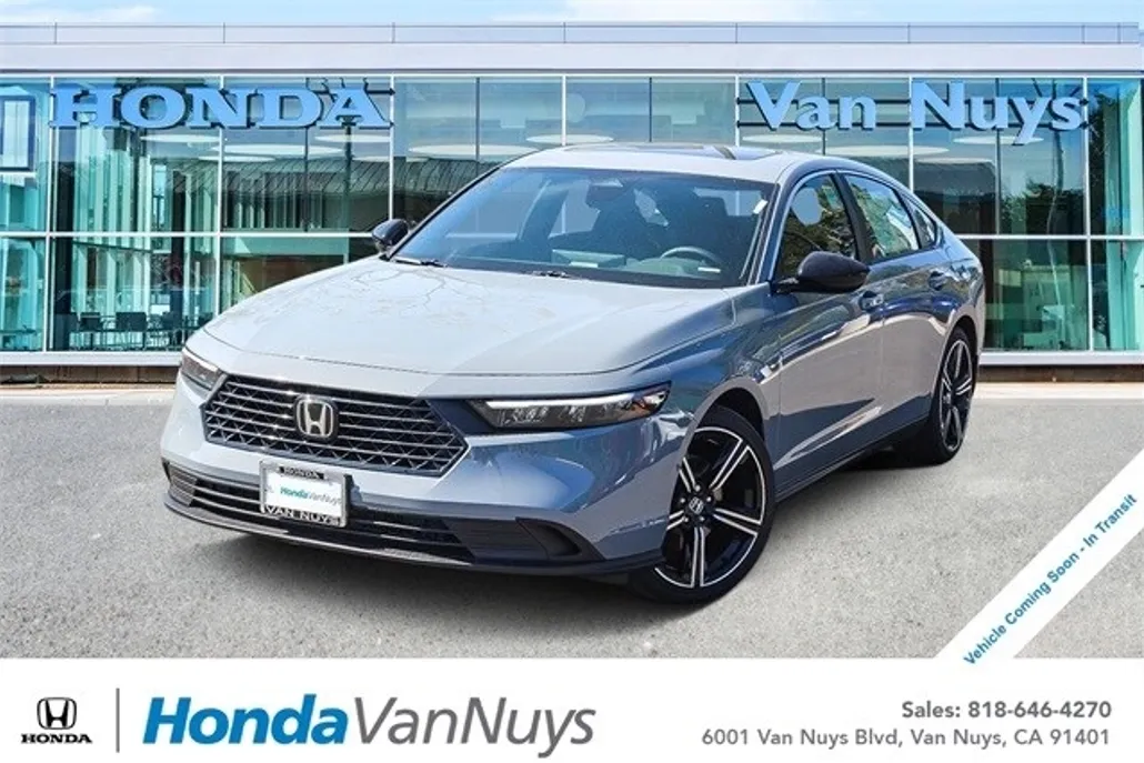 2025 Honda Accord Hybrid Sport photo 1