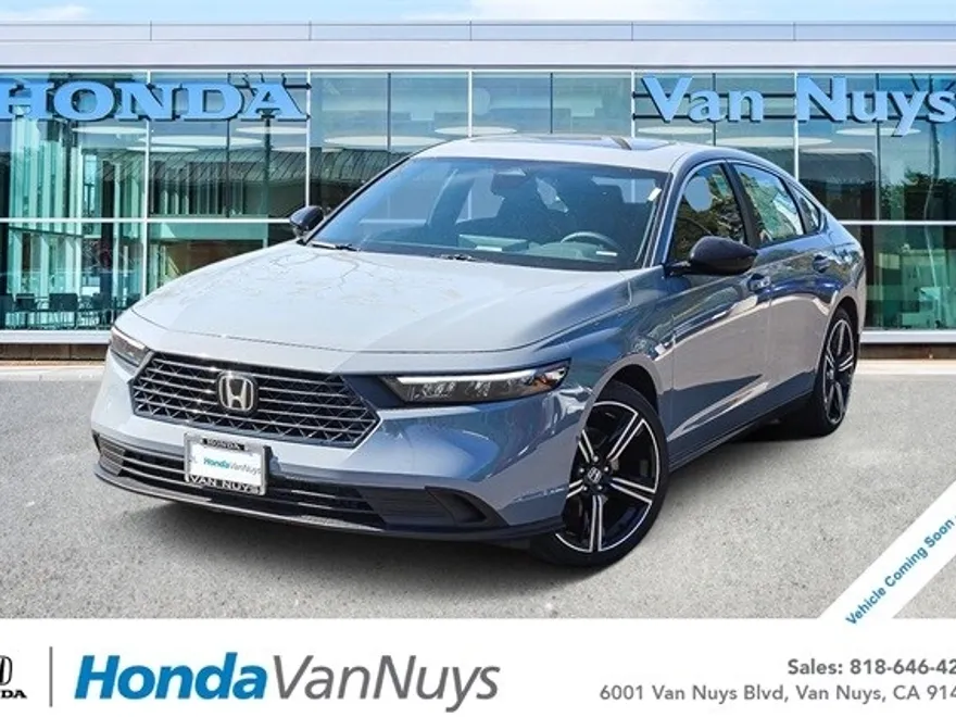 2025 Honda Accord Hybrid Sport photo 1