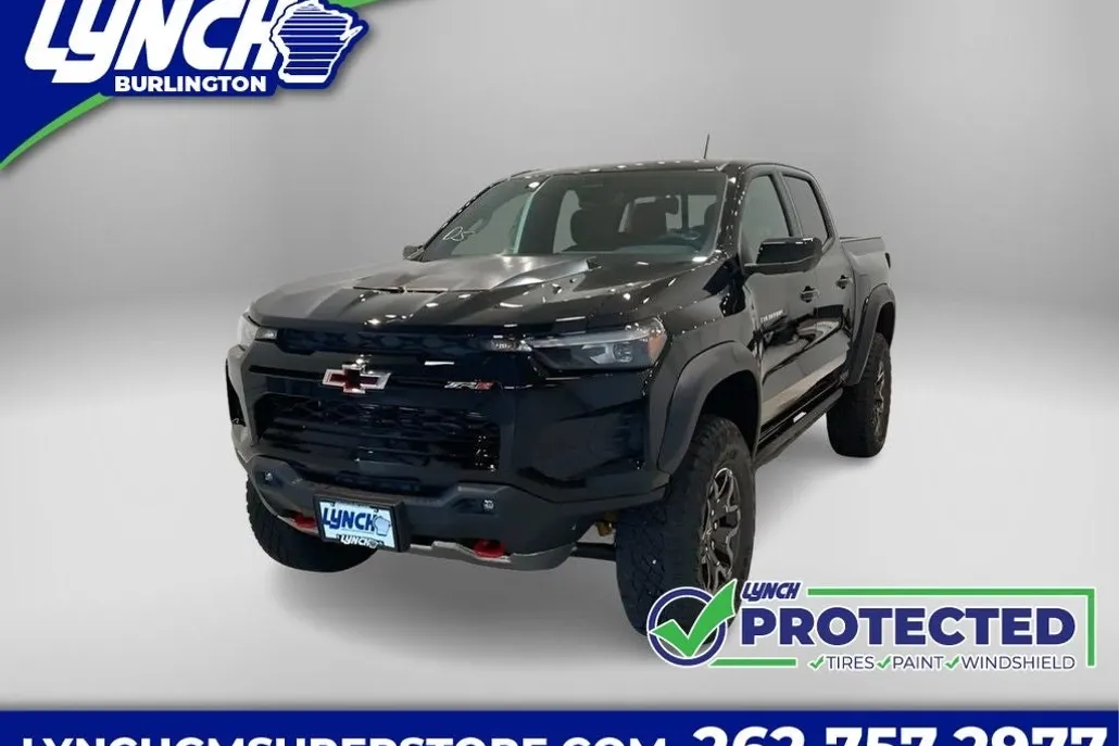 2025 Chevrolet Colorado ZR2 photo 1