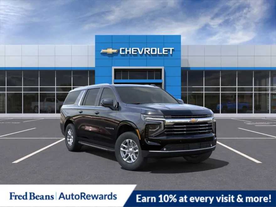 2025 Chevrolet Suburban LT photo 1
