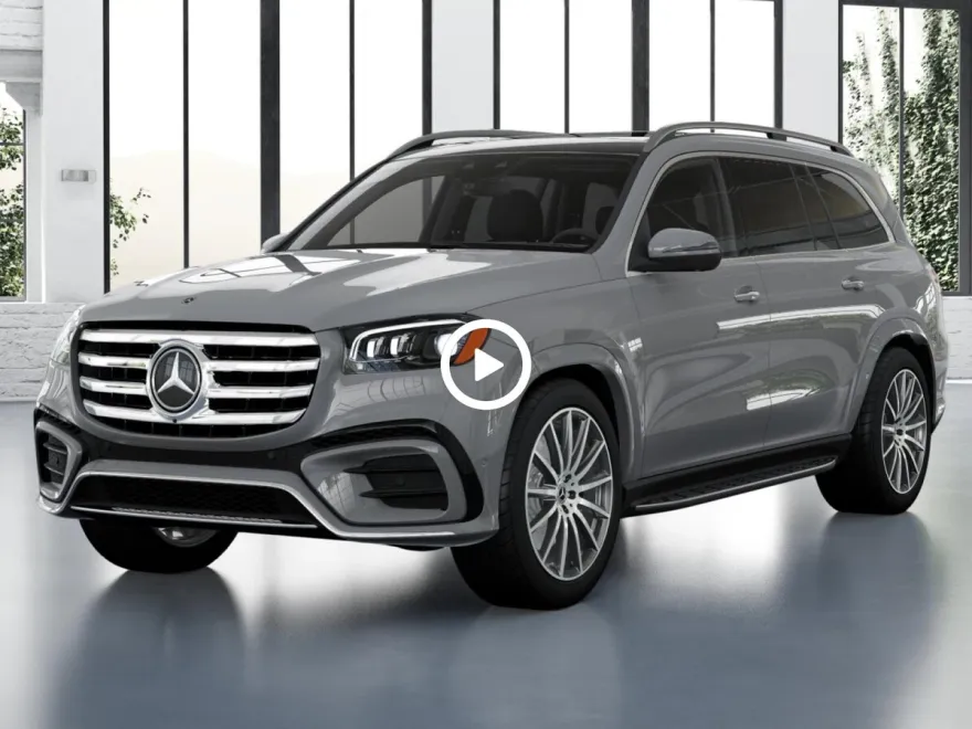 2025 Mercedes Benz GLS 450 4MATIC photo 1
