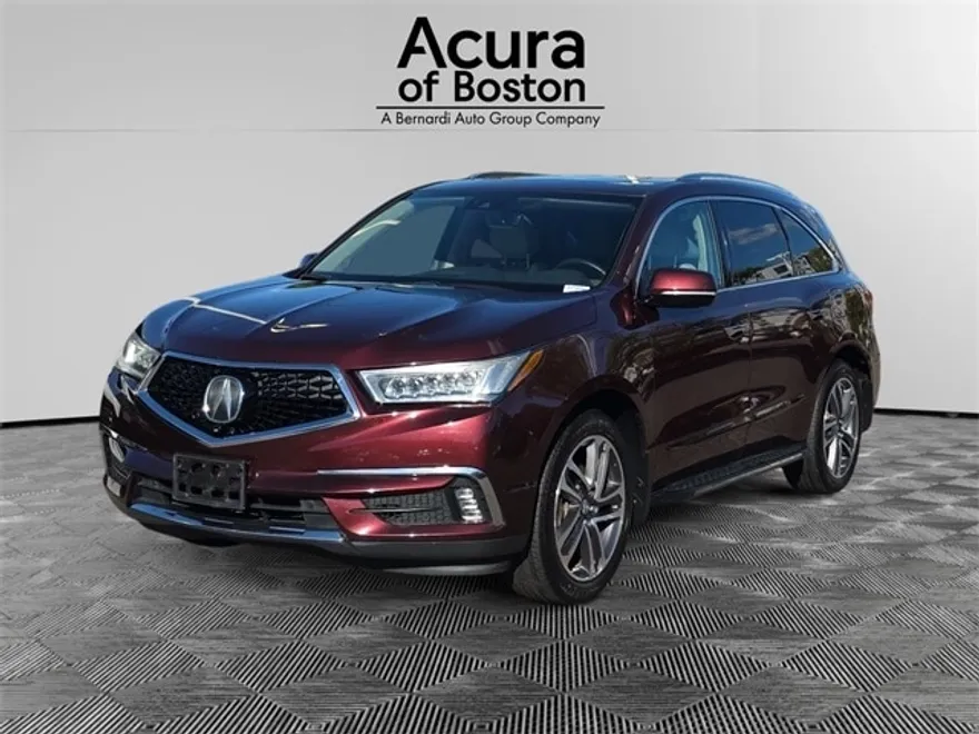 2017 Acura MDX SH-AWD Advance photo 1