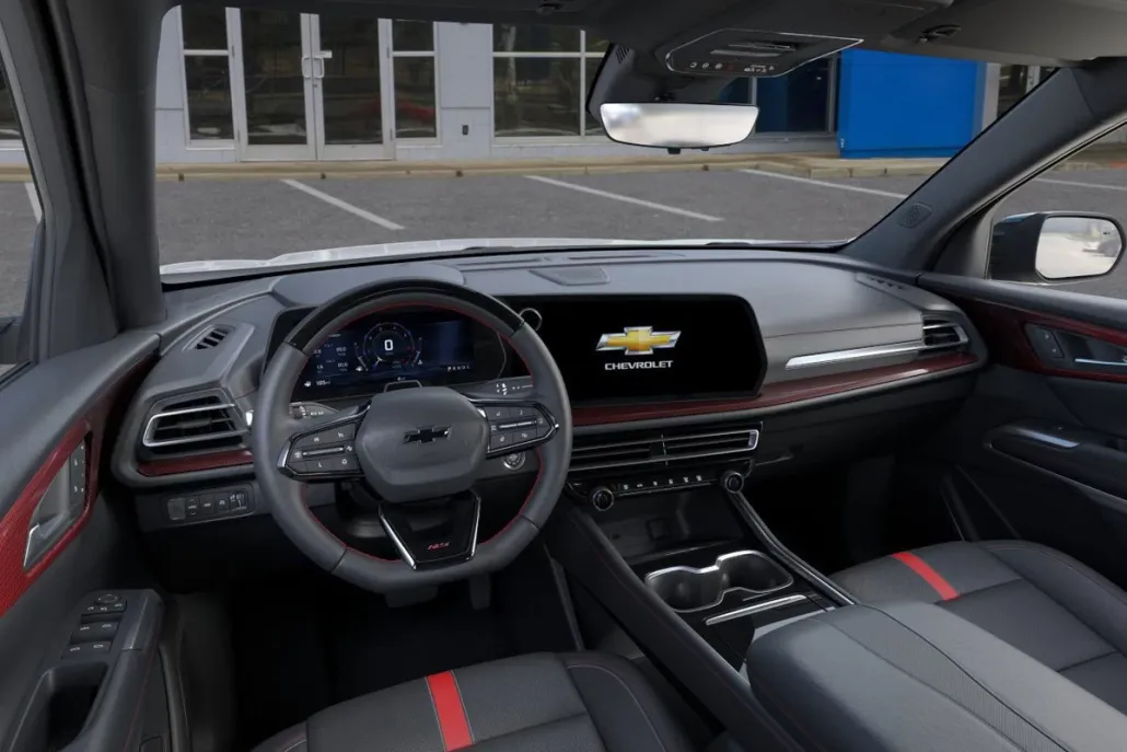 2026 Chevrolet Traverse RS photo 1