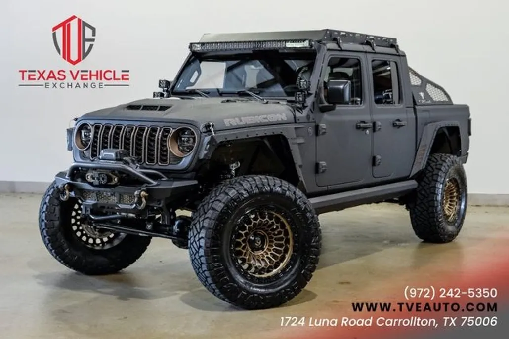 2025 Jeep Gladiator Rubicon photo 1