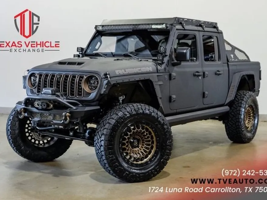 2025 Jeep Gladiator Rubicon photo 1