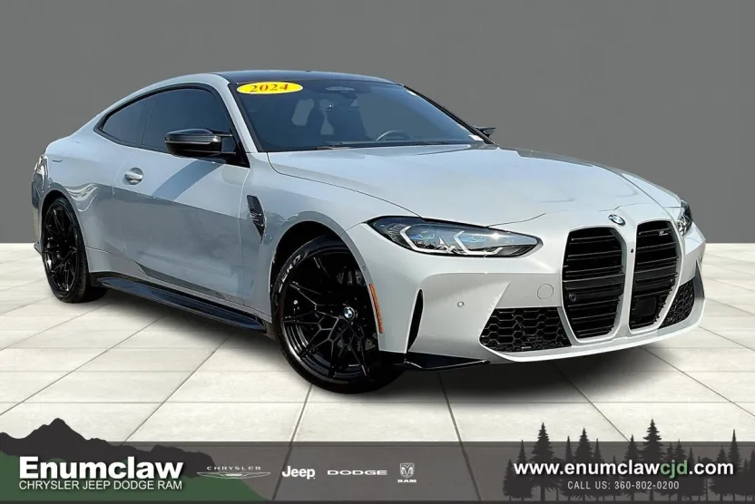 2024 Bmw M4 Competition xDrive photo 1