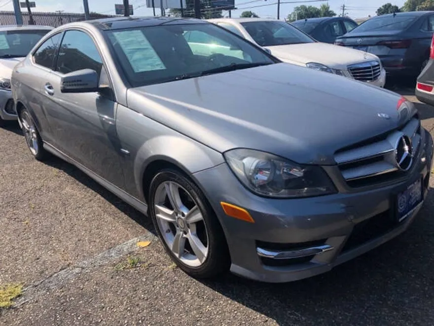 2012 Mercedes Benz C 250 Coupe photo 1