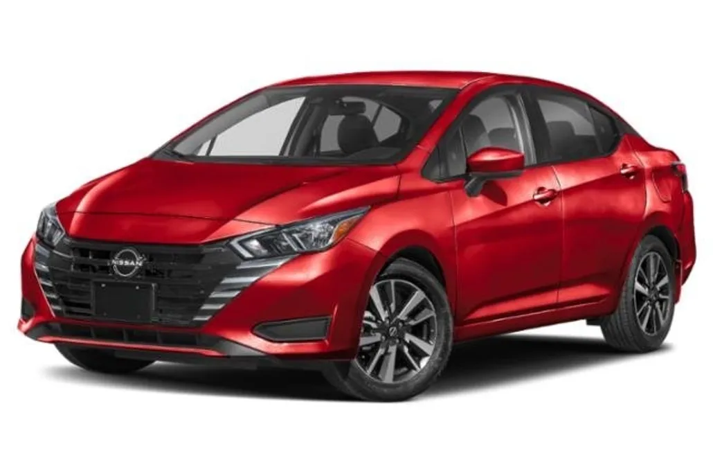 2025 Nissan Versa SV photo 1