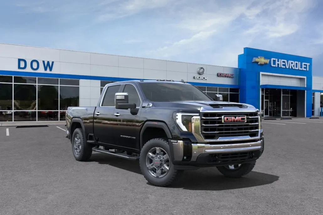 2025 Gmc Sierra HD SLT photo 1