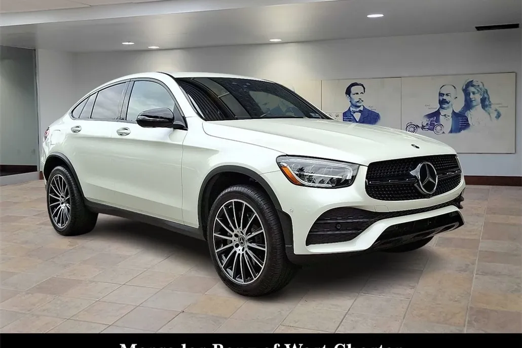 2023 Mercedes Benz GLC 300 Coupe 4MATIC photo 1
