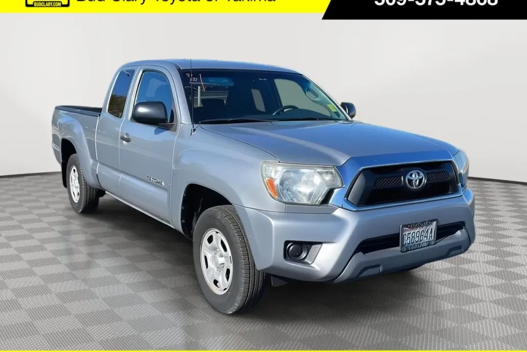 2014 Toyota Tacoma Base photo 1