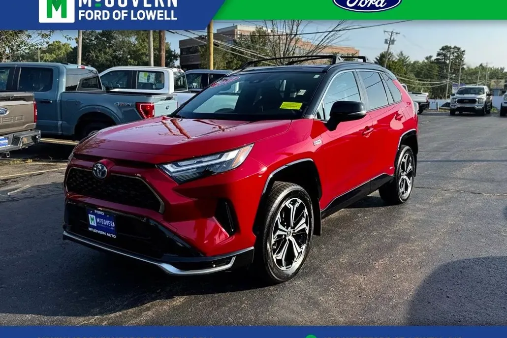 2022 Toyota RAV4 Prime XSE photo 1