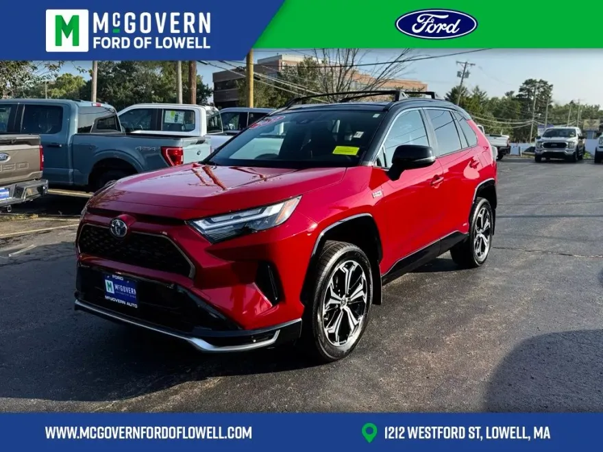 2022 Toyota RAV4 Prime XSE photo 1