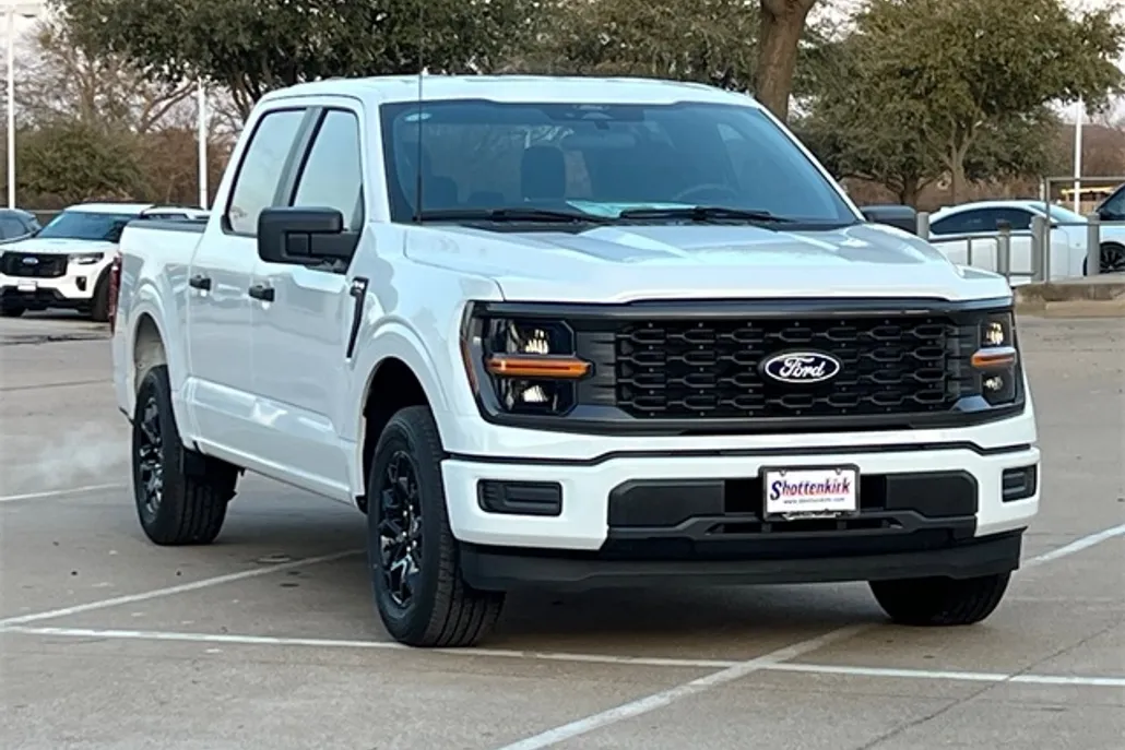 2025 Ford F-150 STX photo 1