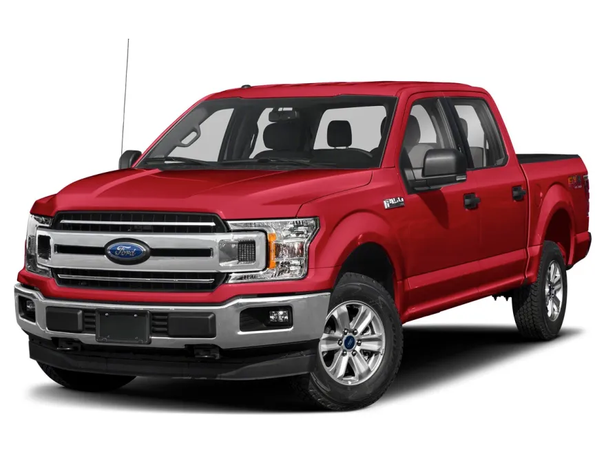 2020 Ford F-150 XLT photo 1