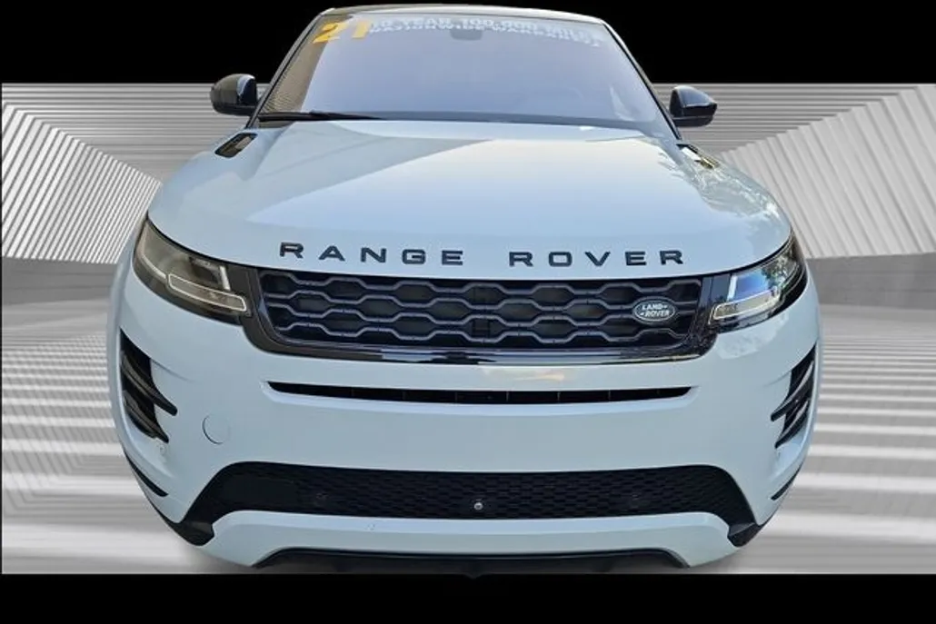 2021 Land Rover Range Rover Evoque R-Dynamic S photo 1
