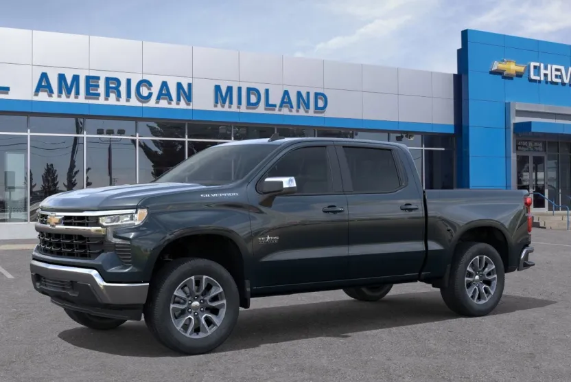 2026 Chevrolet Silverado 1500 LT photo 1