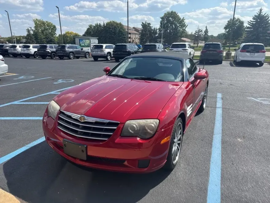 2006 Chrysler Crossfire Base photo 1