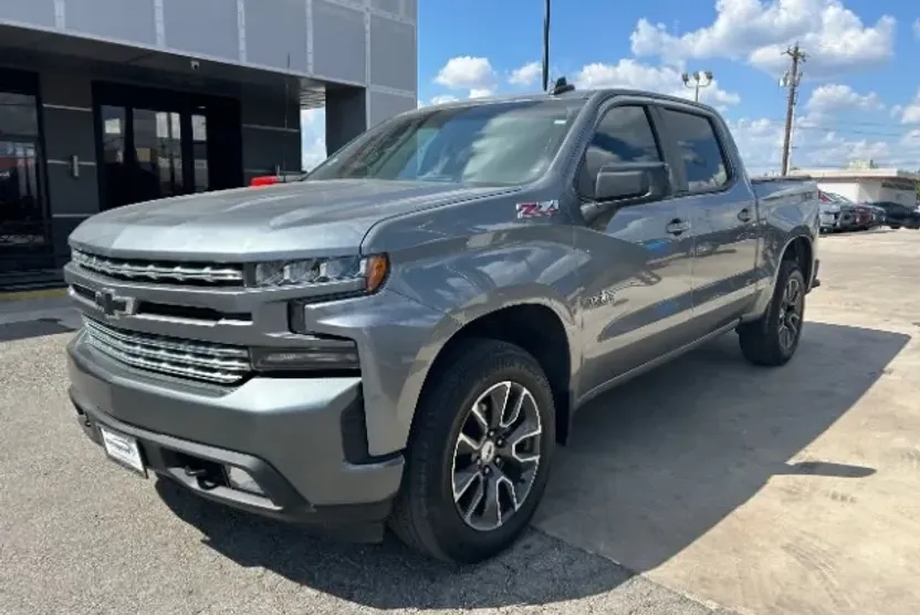 2020 Chevrolet Silverado 1500 RST photo 1