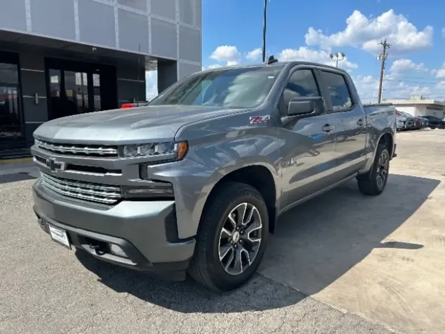 2020 Chevrolet Silverado 1500 RST photo 1