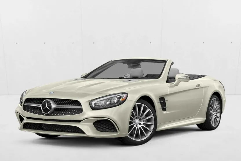 2017 Mercedes Benz SL 550 photo 1