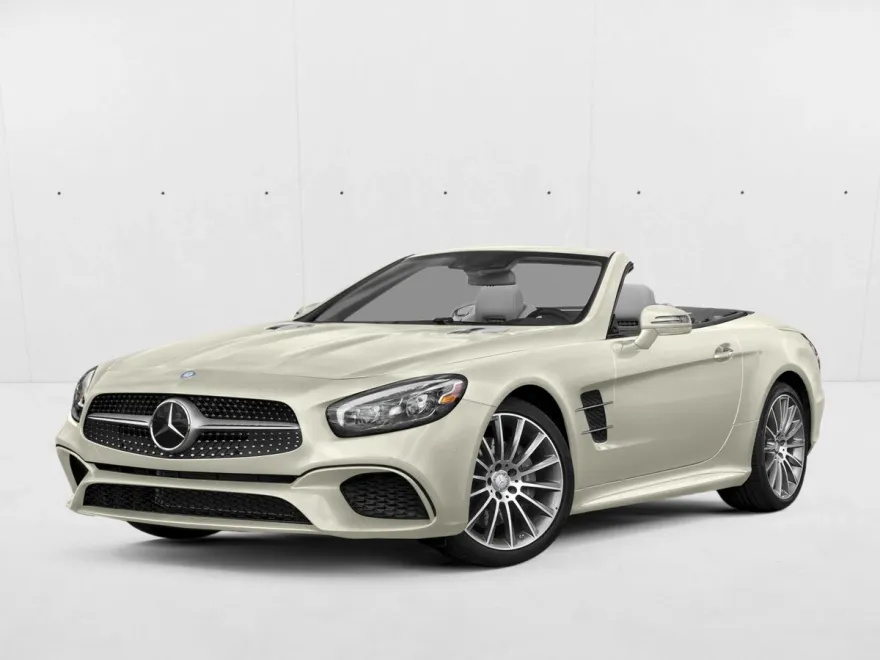 2017 Mercedes Benz SL 550 photo 1