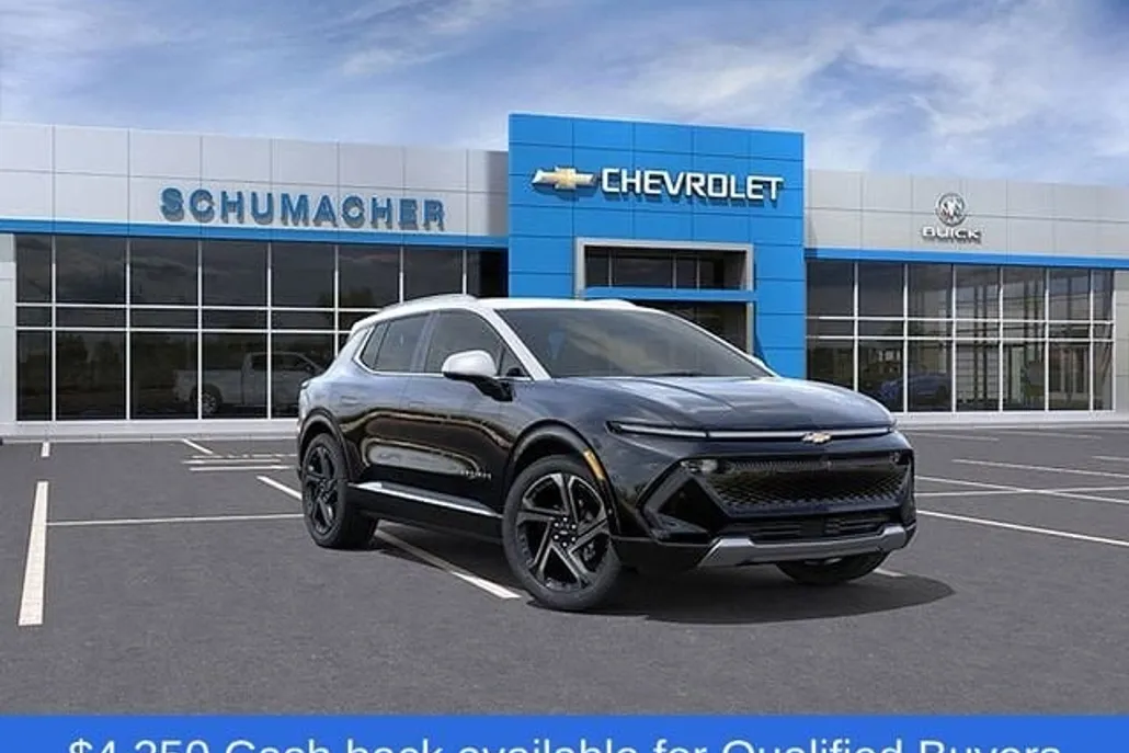 2025 Chevrolet Equinox EV 1LT photo 1