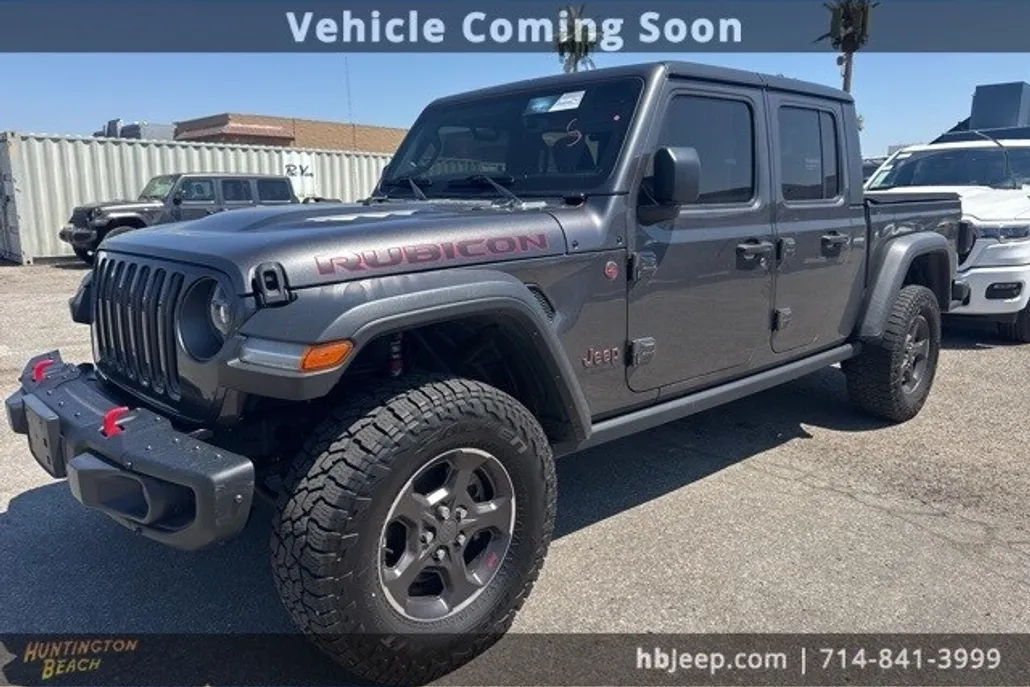 2021 Jeep Gladiator Rubicon photo 1