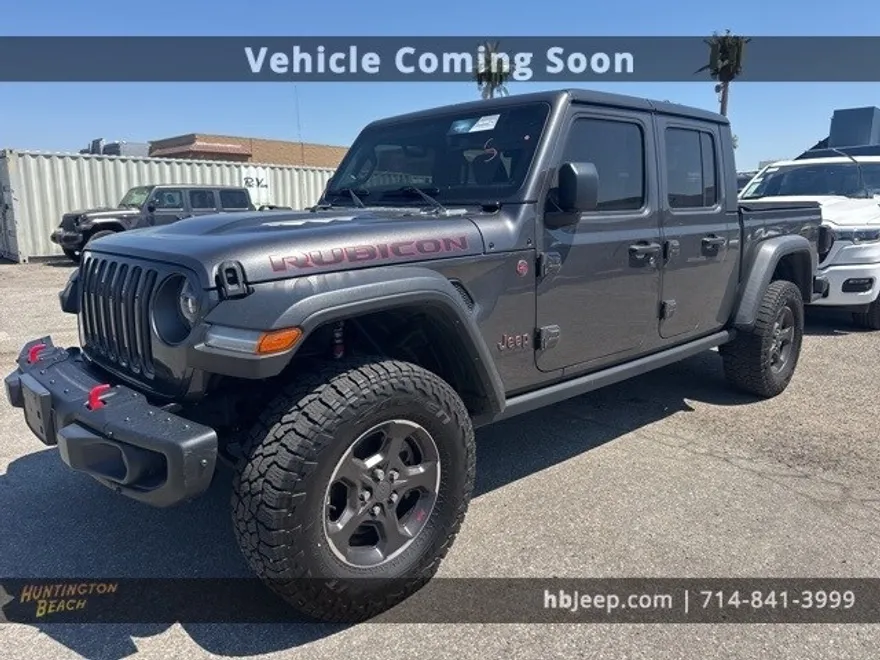 2021 Jeep Gladiator Rubicon photo 1