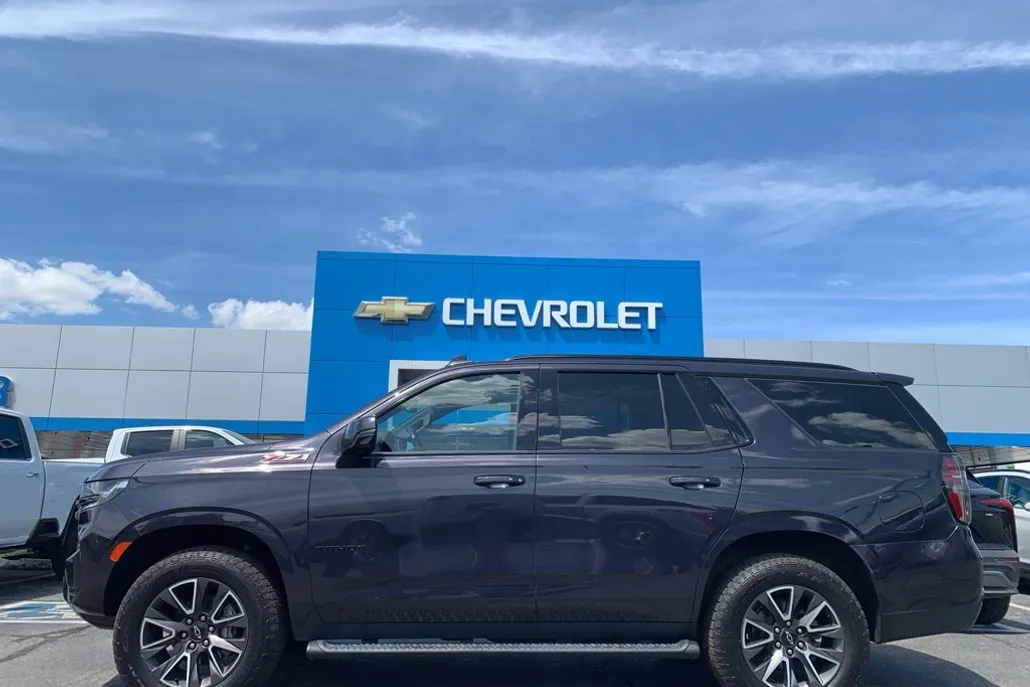 2022 Chevrolet Tahoe Z71 photo 1