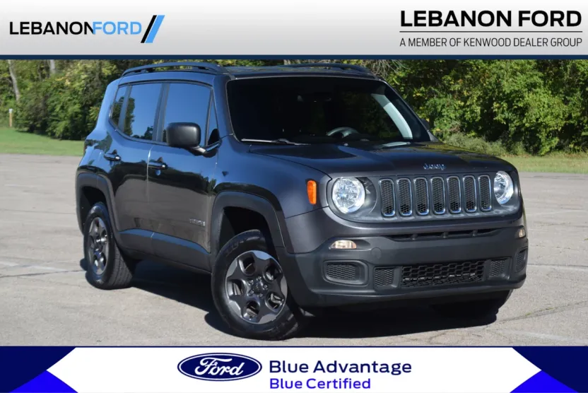 2018 Jeep Renegade Sport photo 1