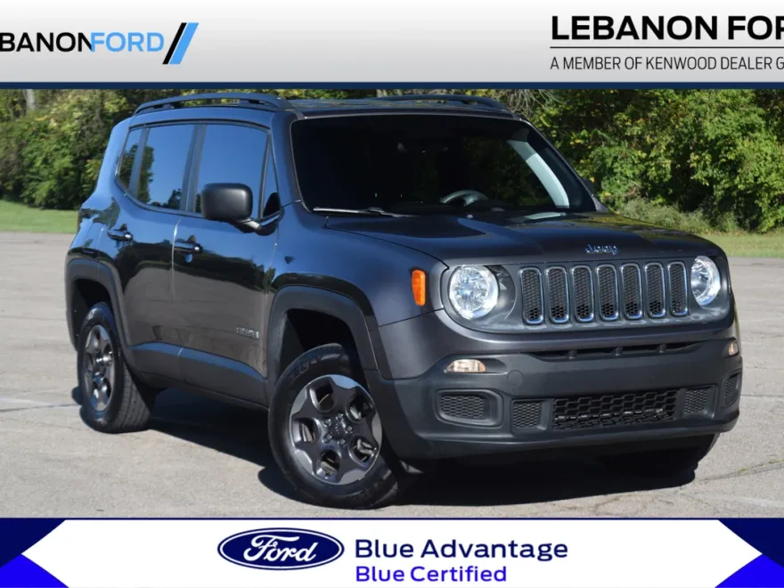 2018 Jeep Renegade Sport photo 1