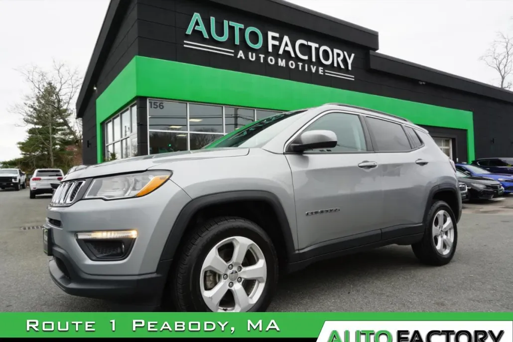 2019 Jeep Compass Latitude photo 1