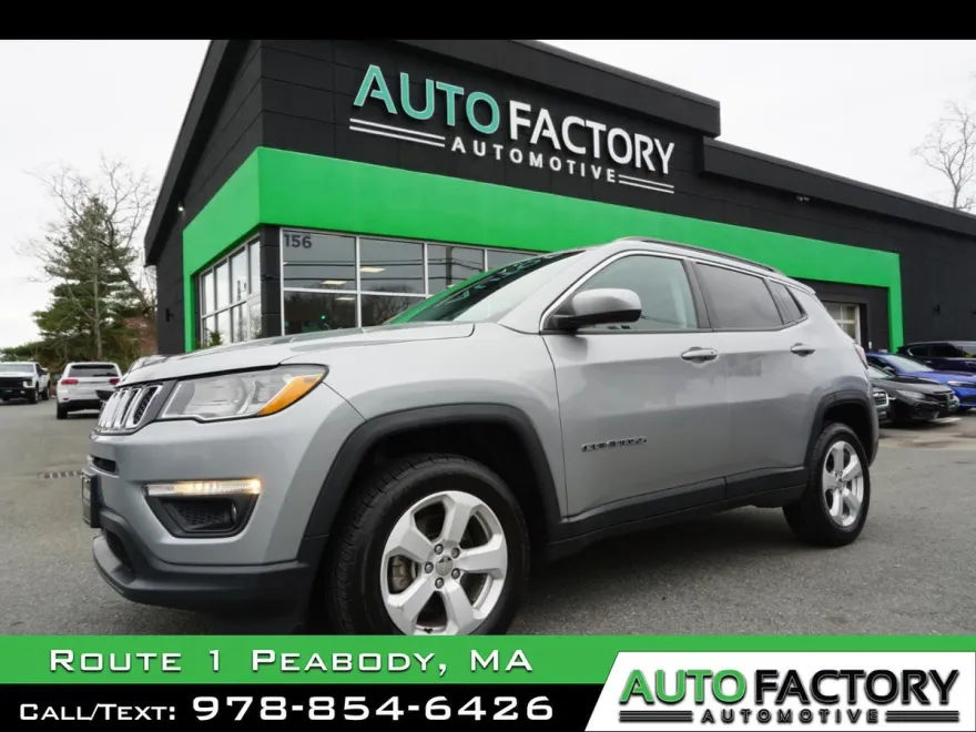 2019 Jeep Compass Latitude photo 1