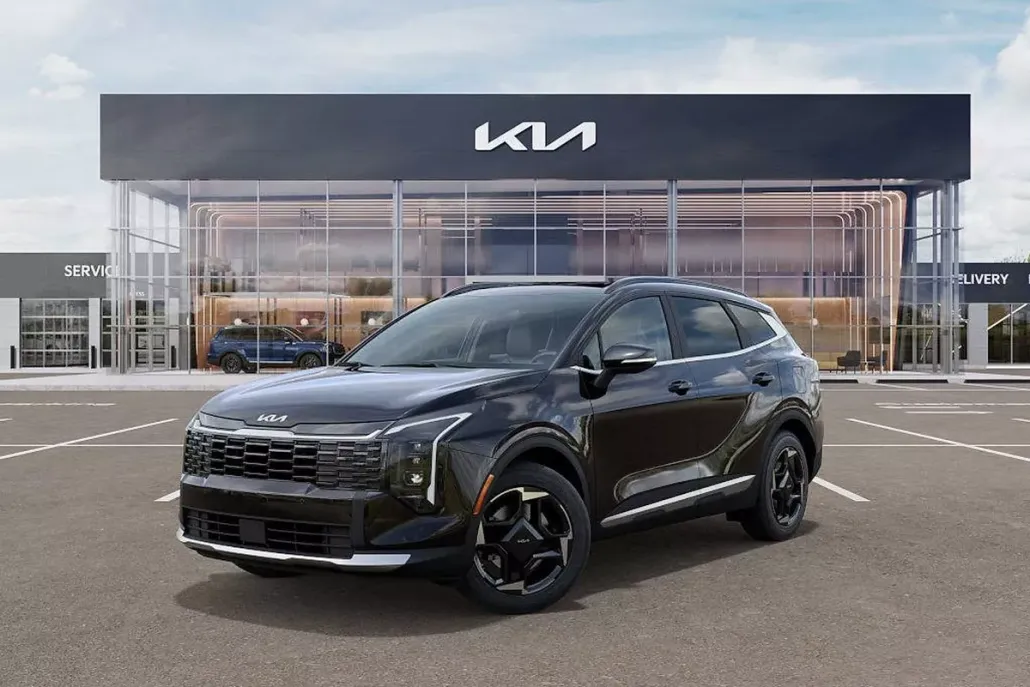 2026 Kia Sportage EX photo 1