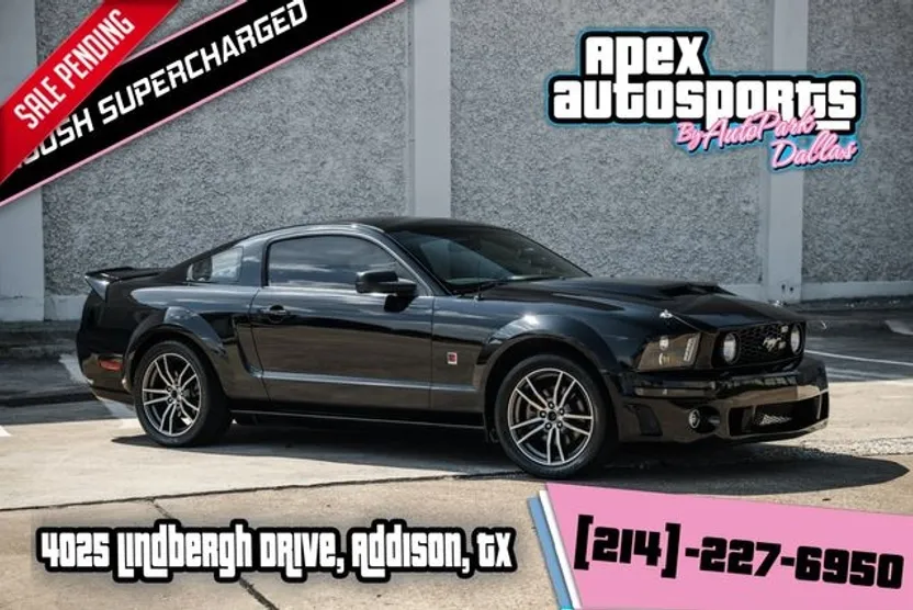 2007 Ford Mustang GT Premium photo 1